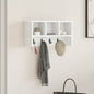 Wall coat rack 100 x 16 x 26 cm Engineered wood
