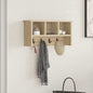 Wall coat rack 100 x 16 x 26 cm Engineered wood