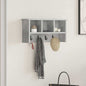 Wall coat rack 100 x 16 x 26 cm Engineered wood