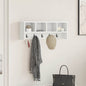 Wall coat rack 100 x 16 x 26 cm Engineered wood