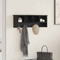 Wall coat rack 100 x 16 x 26 cm Engineered wood