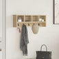 Wall coat rack 100 x 16 x 26 cm Engineered wood