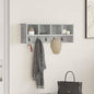 Wall coat rack 100 x 16 x 26 cm Engineered wood