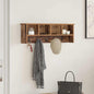 Wall coat rack 100 x 16 x 26 cm Engineered wood