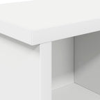 Perchero de pared 100 x 16 x 26 cm Madera de ingeniería