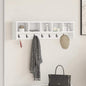 Wall coat rack 100 x 16 x 26 cm Engineered wood
