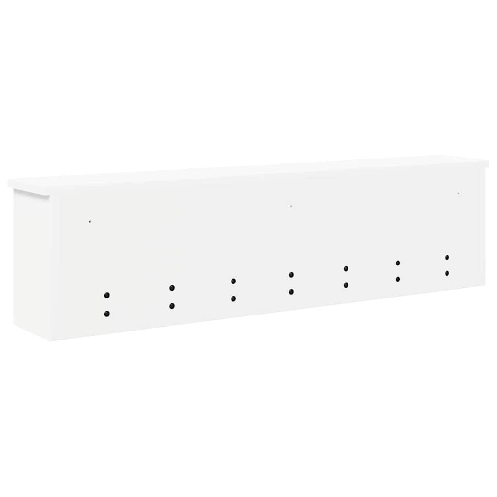 Perchero de pared 100 x 16 x 26 cm Madera de ingeniería