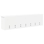 Perchero de pared 100 x 16 x 26 cm Madera de ingeniería