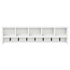 Perchero de pared 100 x 16 x 26 cm Madera de ingeniería