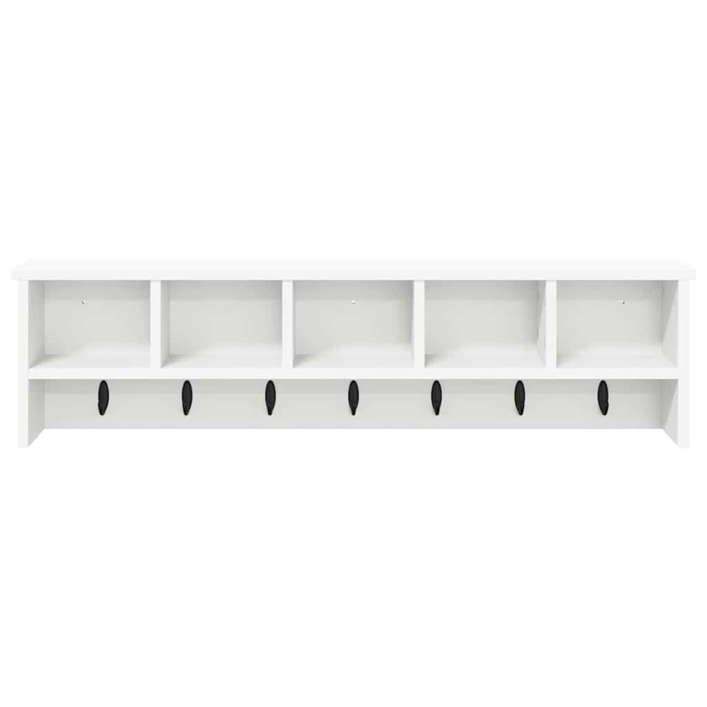 Perchero de pared 100 x 16 x 26 cm Madera de ingeniería