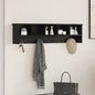 Wall coat rack 100 x 16 x 26 cm Engineered wood