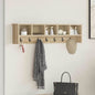 Wall coat rack 100 x 16 x 26 cm Engineered wood