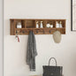 Wall coat rack 100 x 16 x 26 cm Engineered wood