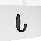 Perchero de pared 50 x 20 x 30 cm Madera de ingeniería