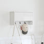 Wall coat rack 50 x 20 x 30 cm Engineered wood