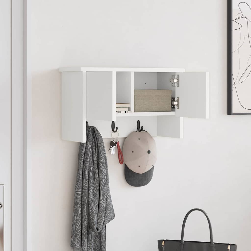 Perchero de pared 50 x 20 x 30 cm Madera de ingeniería