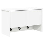 Perchero de pared 50 x 20 x 30 cm Madera de ingeniería