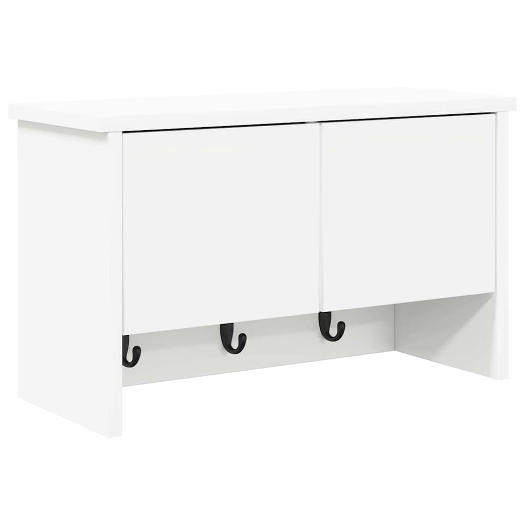 Perchero de pared 50 x 20 x 30 cm Madera de ingeniería