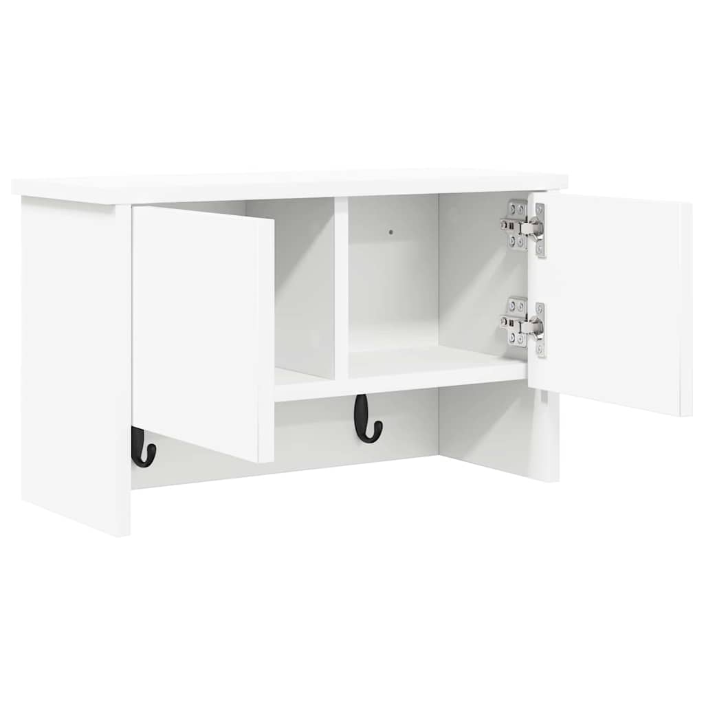 Perchero de pared 50 x 20 x 30 cm Madera de ingeniería