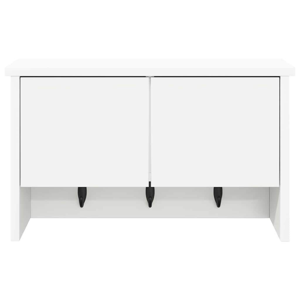 Perchero de pared 50 x 20 x 30 cm Madera de ingeniería