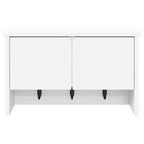 Perchero de pared 50 x 20 x 30 cm Madera de ingeniería