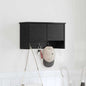 Wall coat rack 50 x 20 x 30 cm Engineered wood