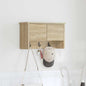 Wall coat rack 50 x 20 x 30 cm Engineered wood