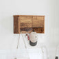Wall coat rack 50 x 20 x 30 cm Engineered wood