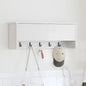 Wall coat rack 50 x 20 x 30 cm Engineered wood