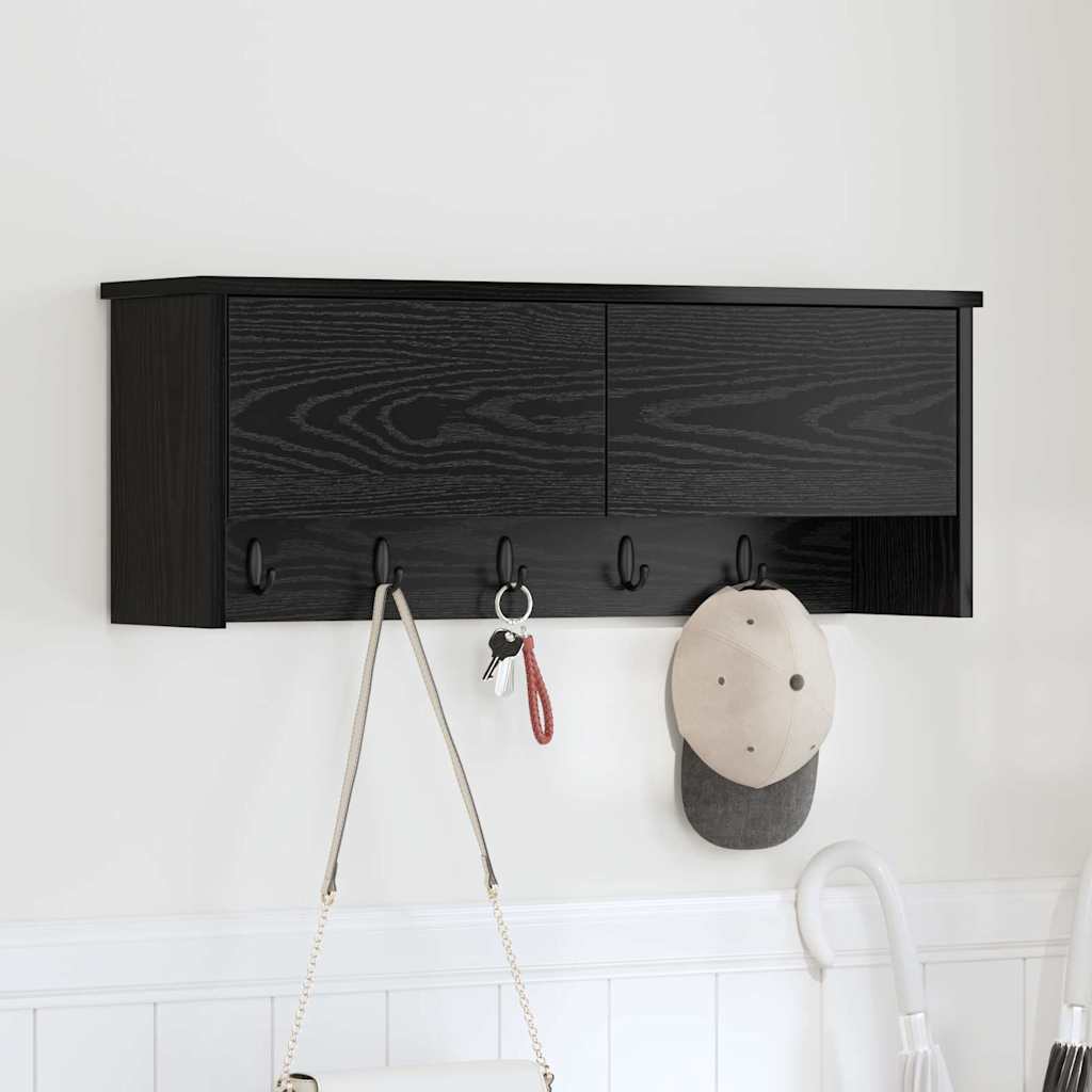Perchero de pared 50 x 20 x 30 cm Madera de ingeniería