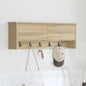 Wall coat rack 50 x 20 x 30 cm Engineered wood