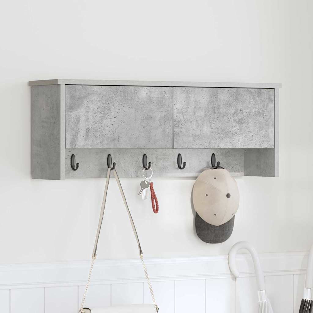 Perchero de pared 50 x 20 x 30 cm Madera de ingeniería
