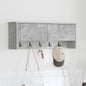 Wall coat rack 50 x 20 x 30 cm Engineered wood