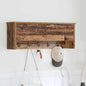 Wall coat rack 50 x 20 x 30 cm Engineered wood