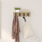 Wall coat rack 100 x 10.5 x 10.5 cm Engineered wood