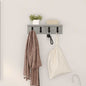 Wall coat rack 100 x 10.5 x 10.5 cm Engineered wood