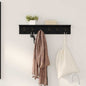 Wall coat rack 100 x 10.5 x 10.5 cm Engineered wood