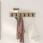 Wall coat rack 100 x 10.5 x 10.5 cm Engineered wood
