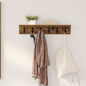 Wall coat rack 100 x 10.5 x 10.5 cm Engineered wood