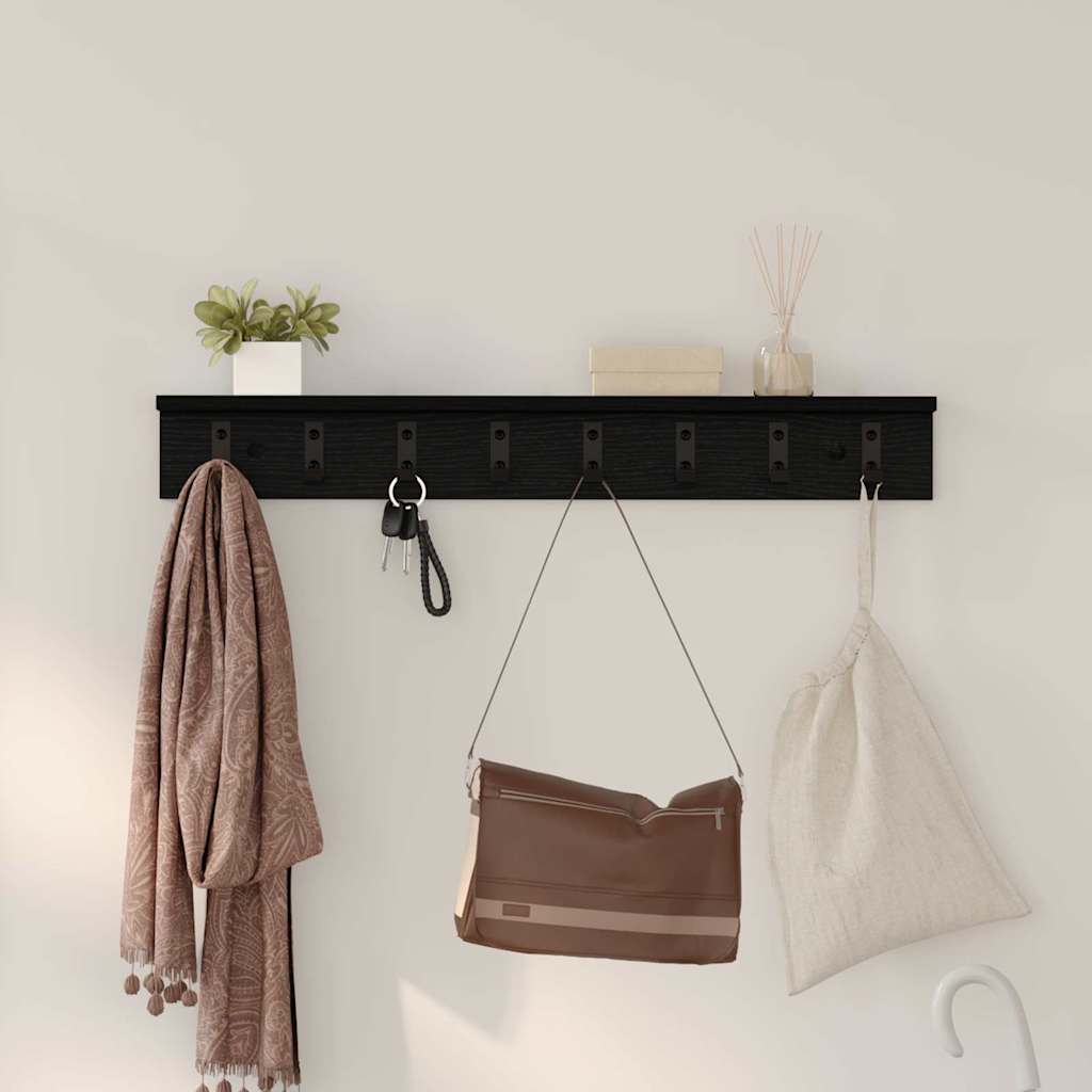 Perchero de pared 100 x 10,5 x 10,5 cm Madera de ingeniería