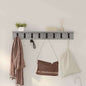 Wall coat rack 100 x 10.5 x 10.5 cm Engineered wood