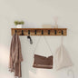 Wall coat rack 100 x 10.5 x 10.5 cm Engineered wood