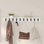 Wall coat rack 100 x 10.5 x 10.5 cm Engineered wood