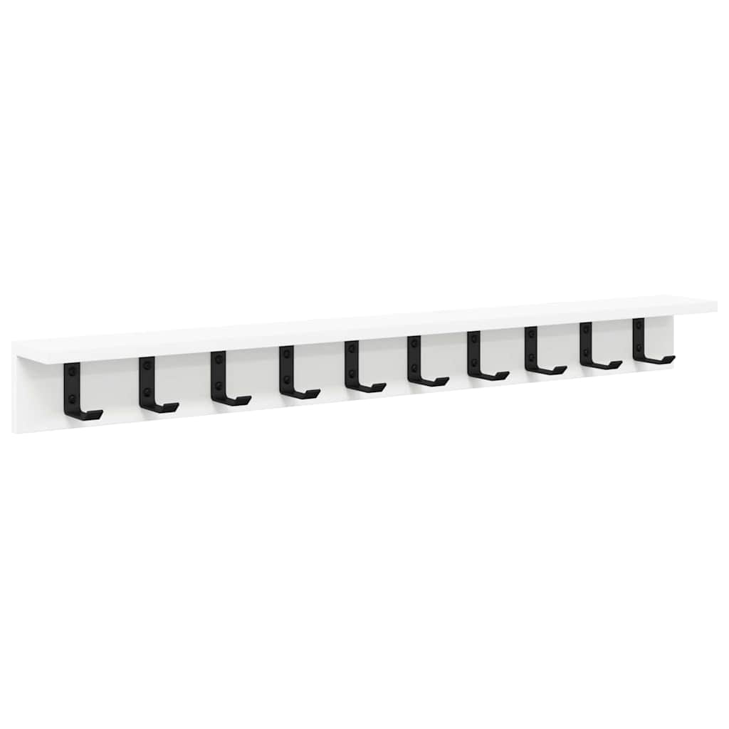 Perchero de pared 100 x 10,5 x 10,5 cm Madera de ingeniería