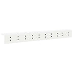 Perchero de pared 100 x 10,5 x 10,5 cm Madera de ingeniería