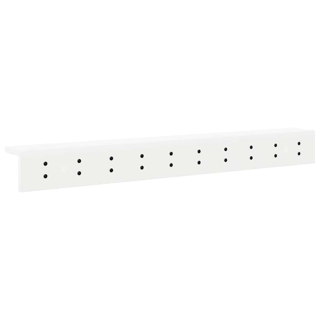 Perchero de pared 100 x 10,5 x 10,5 cm Madera de ingeniería