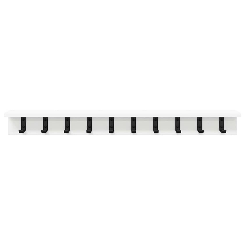 Perchero de pared 100 x 10,5 x 10,5 cm Madera de ingeniería