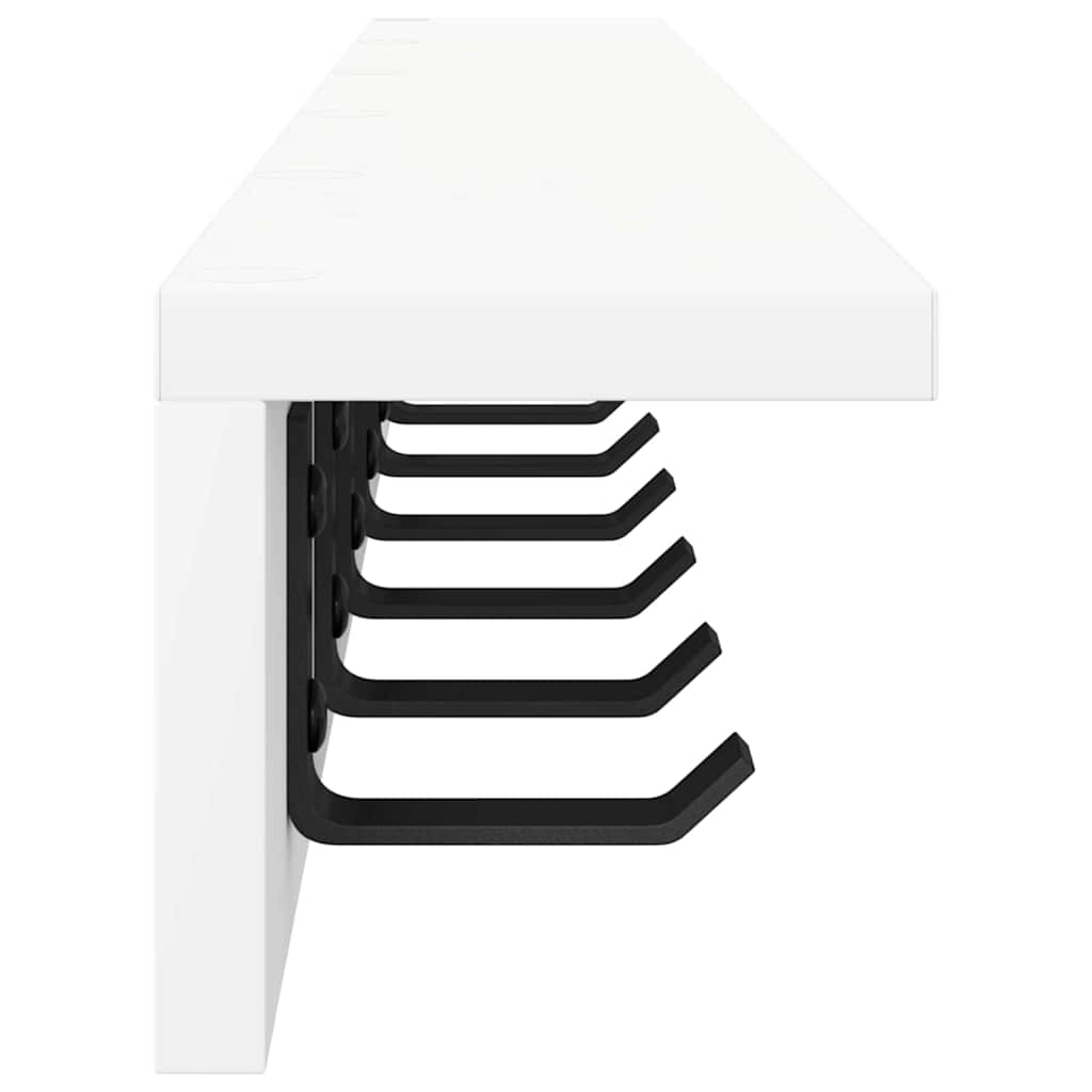 Perchero de pared 100 x 10,5 x 10,5 cm Madera de ingeniería