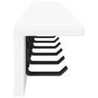 Perchero de pared 100 x 10,5 x 10,5 cm Madera de ingeniería