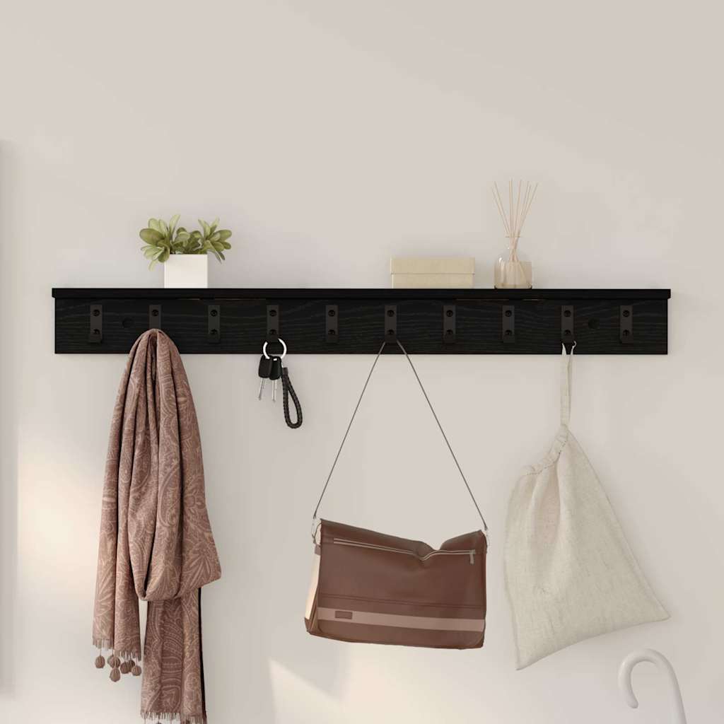 Perchero de pared 100 x 10,5 x 10,5 cm Madera de ingeniería